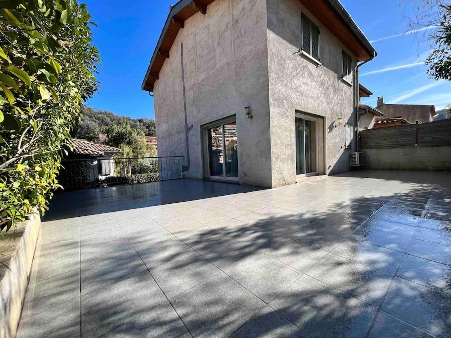 Villa Victoria #8 Persons #3 Bedrooms #Terrace # Garage Beach - Calm And Clim ロクブリュヌ＝カップ＝マルタン エクステリア 写真